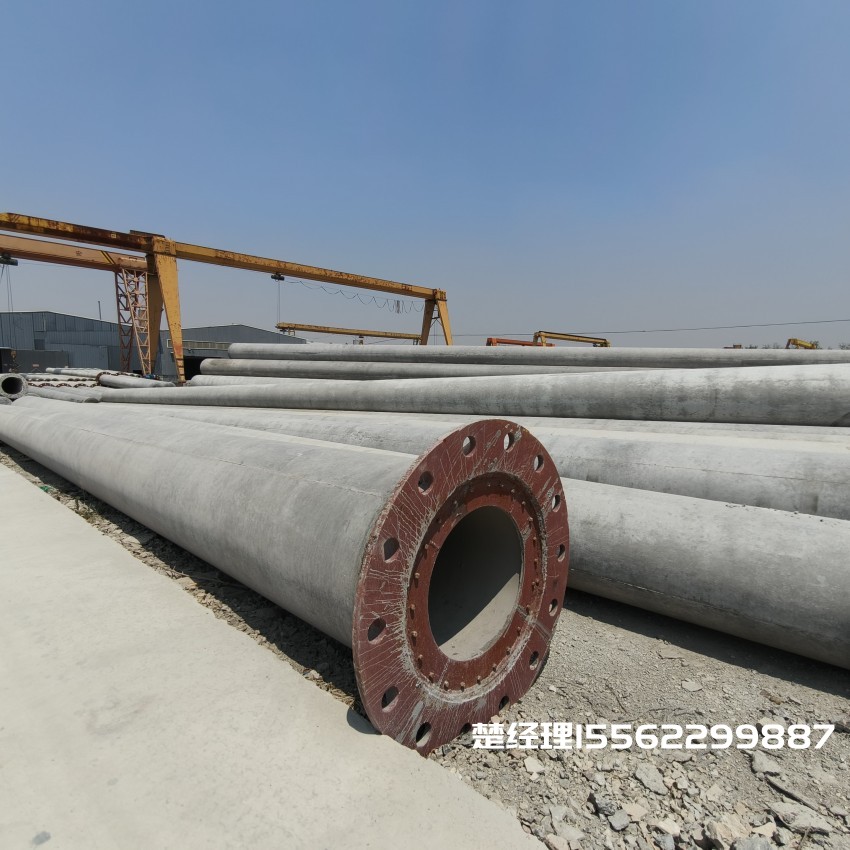 涉县12米无拉线电杆